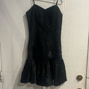 Vintage black dress